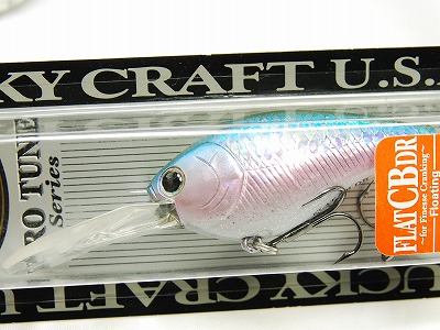 LUCKY CRAFT / FLAT CB DR (US MODEL) | IchibanTackle.com