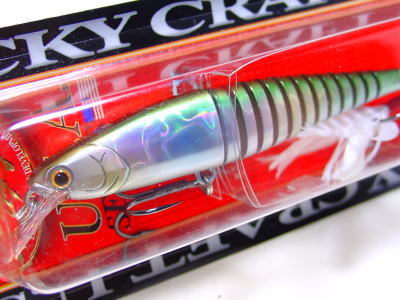 2 Asrt. ) LUCKY CRAFT POINTER 95 5/8oz. 3-3/4 Tennessee Shad & Chart Shad  NEW