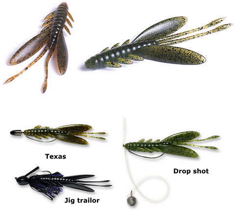 Soft Baits - creature-baits