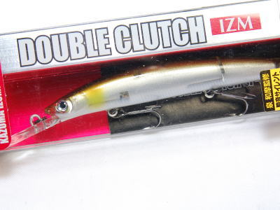 Daiwa Double Clutch IZM 95 Suspending Lure Ebi