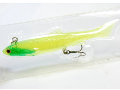 MI-YUKI 100pcs Plastic Fishtail for Spinners Spoon Fishing Lures