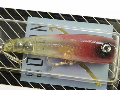 Lures Tiemco Chug Pepper RS - classic popper lure