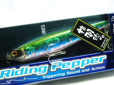 Lures Tiemco Chug Pepper RS - classic popper lure
