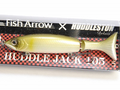 FISH ARROW / HUDDLE JACK 105 (SINKING)