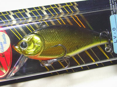 Lucky Craft Lipless Crankbait LVR D10 for wood cover Mat Pumpkin –  Reclaimed Baits