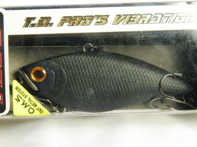 2 Team Daiwa TD Pro's Vibration Lipless Crankbait O.M.S Out Metal