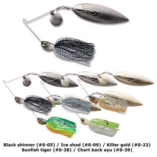 lure spinnerbait O.S.P Typhoon - Nootica - Water addicts, like you!