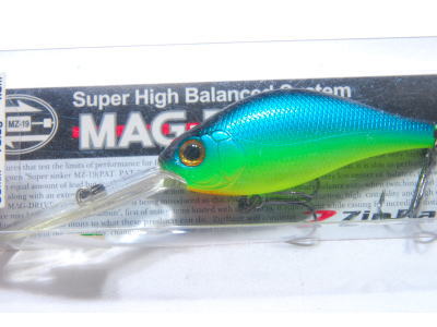  Zip Bates Lure Be Switcher 4.0 Strong Chart : Sports