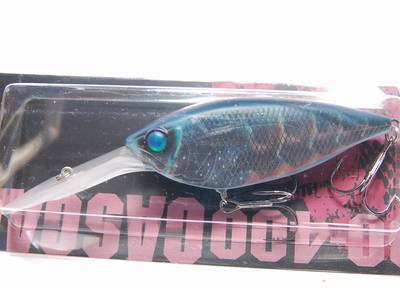Hard Lures Deps DC-400 Cascabel for catching big bass