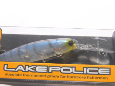 13 Japanese Lures Lucky Craft MEGABASS Lake Police