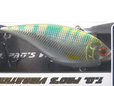 2 Team Daiwa TD Pro’s Vibration Lipless Crankbait O.M.S Out Metal System  T.D.