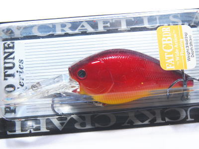 LUCKY CRAFT FAT CB SR Fishing Crankbait in Chartreuse Blue – Toad