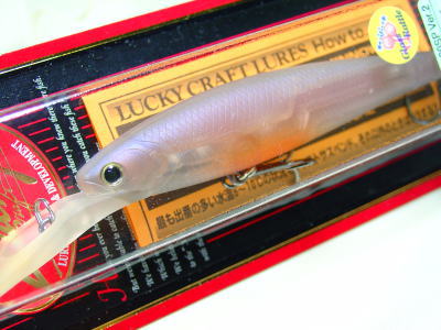 Lucky Craft Staysee 90SP V2 Chartreuse Shad