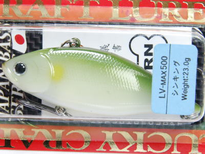 Poisson-nageur Lucky Craft LV 500 MAX - Fish & Ship