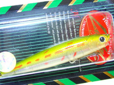 Lucky Craft Gunfish 75mm & 115mm - Lures