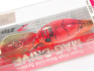 SIGNAL Lizard Crawler #110 Super Red Lures buy at