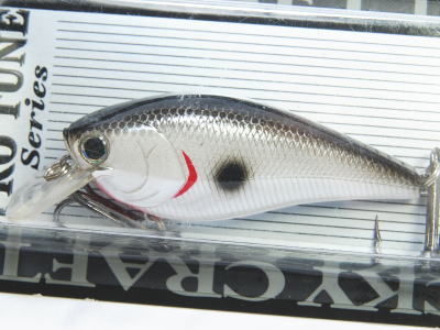 1 Lucky Craft Fat CB BDS 3 Tennessee Shad B.D.S. Big Daddy Strike
