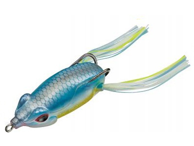 EVER GREEN Combat Lures BIG BITE FROG FIRE HEAD color #215 NIP !! EVERGREEN