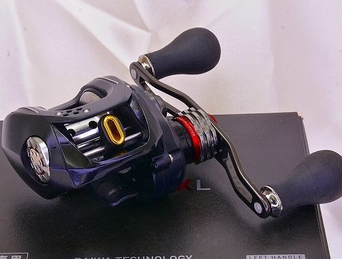 deps x Daiwa DR-100ZX Right Handle Baitcasting Reel NON SLIP DRAG SYSTEM  7.9:1