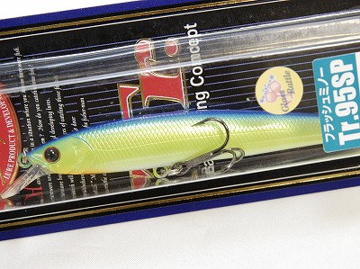 LUCKY CRAFT / FLASH MINNOW TR.95 SP | IchibanTackle.com