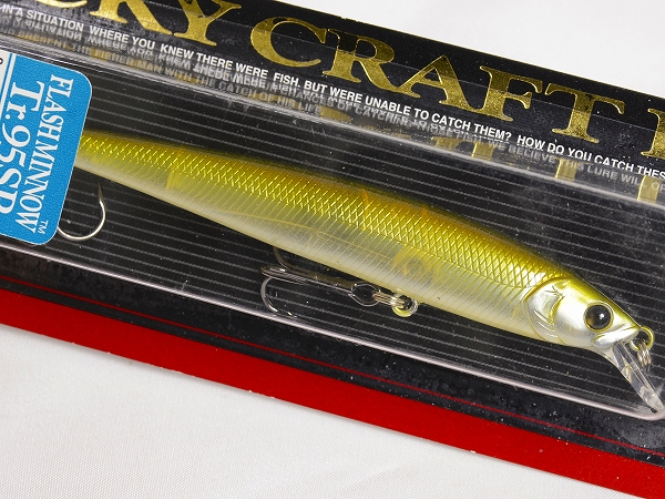 LUCKY CRAFT / FLASH MINNOW TR.95 SP | IchibanTackle.com