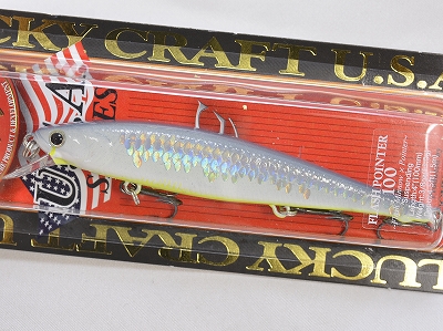 Lucky Craft Pointer 100-mm Bait (MS American Shad, 4-Inch) : :  Office Products