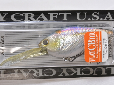 LUCKY CRAFT / FLAT CB DR (US MODEL) | IchibanTackle.com