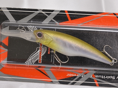 OSP High Cut Floating Shad Silent Minnow Lure S-76 (1696)