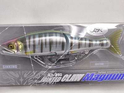 多様な JOUNTEDCLAW 2個セット 230 Magnum ルアー用品 - www