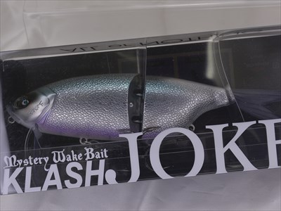 Used DRT KLASH JOKER #256 Swimbait Fishing Lures for Bass Sea Bass Fishing