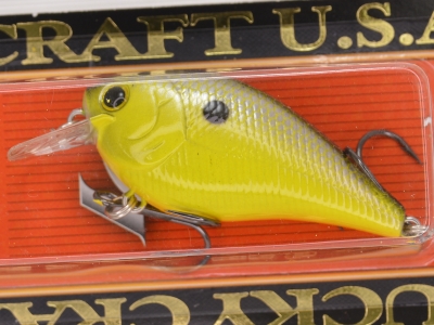 Lucky Craft Rick Clunn RC 1.5 Square Bill Crankbait Fishing Lure Unmarked  ??? EX 