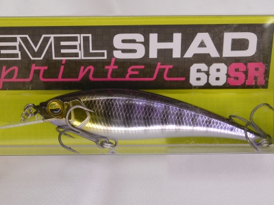 RAID JAPAN / LEVEL SHAD SPRINTER 68 SR | IchibanTackle.com