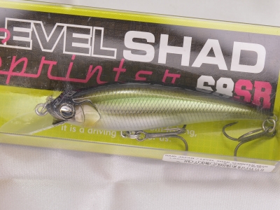 RAID JAPAN / LEVEL SHAD SPRINTER 68 SR | IchibanTackle.com