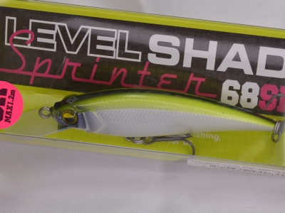 RAID JAPAN / LEVEL SHAD SPRINTER 68 SR | IchibanTackle.com