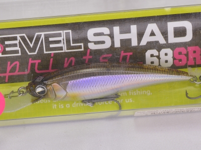 RAID JAPAN / LEVEL SHAD SPRINTER 68 SR | IchibanTackle.com