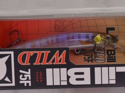 JACKALL Lill Bill Wild 75F #Meimetsu Gold & Black Magic Lures buy