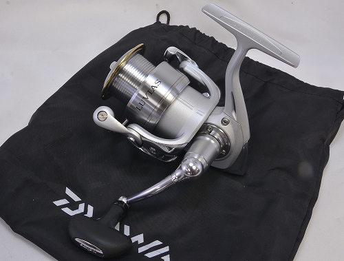 Daiwa Luvias 2004 Reel on PopScreen