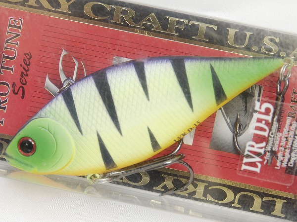 Lucky Craft LVR D-15 For Weed Cutter Lure On Card For Sale