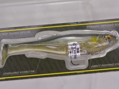 Megabass MagDraft 6inch Soft Swimbait used Lures fishing From Japan