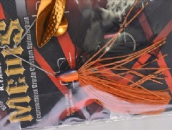 YK black back orange -Tandem orange gold willow (Package damaged)