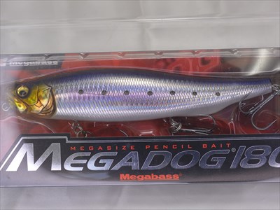 MEGABASS / MEGADOG 180