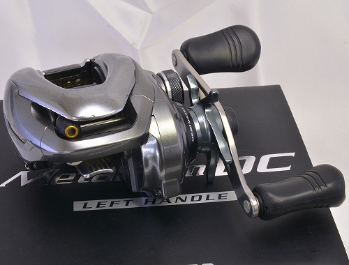 Shimano 08 Metanium Mg DC Right Handle Baitcasting Reel From JAPAN  [Excellent]