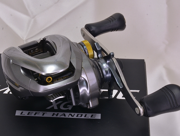 Shimano 08 Metanium Mg DC Right Handle Baitcasting Reel From JAPAN  [Excellent]