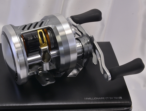 Daiwa Millionaire SW203L /Fresh Water/fishing /Reel /Scratches and stains  /japan