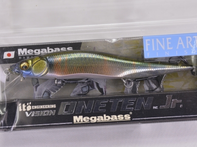 Megabass Vision Oneten 110 Jr Jerkbait - Fine Art Finish Series