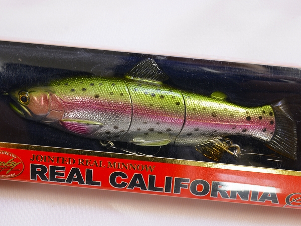 LUCKY CRAFT / REAL CALIFORNIA 110 (REAL BAIT PREMIUM TROUT 110