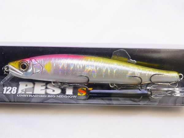 Gan Craft Rest 128 Slow Floating Jerkbait