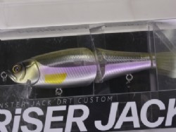 FISH ARROW / RISER JACK JR. (MONSTER JACK DRT CUSTOM