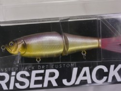 FISH ARROW / RISER JACK JR. (MONSTER JACK DRT CUSTOM