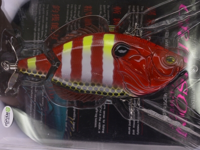Scorpion solid red gill (#08)